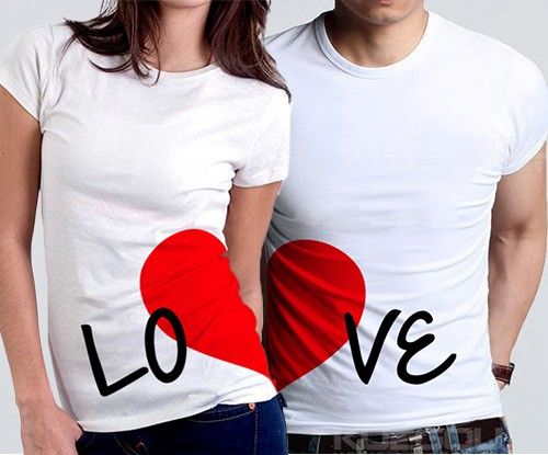 Camisetas para San Valentin 2020, Camisetas promocionales